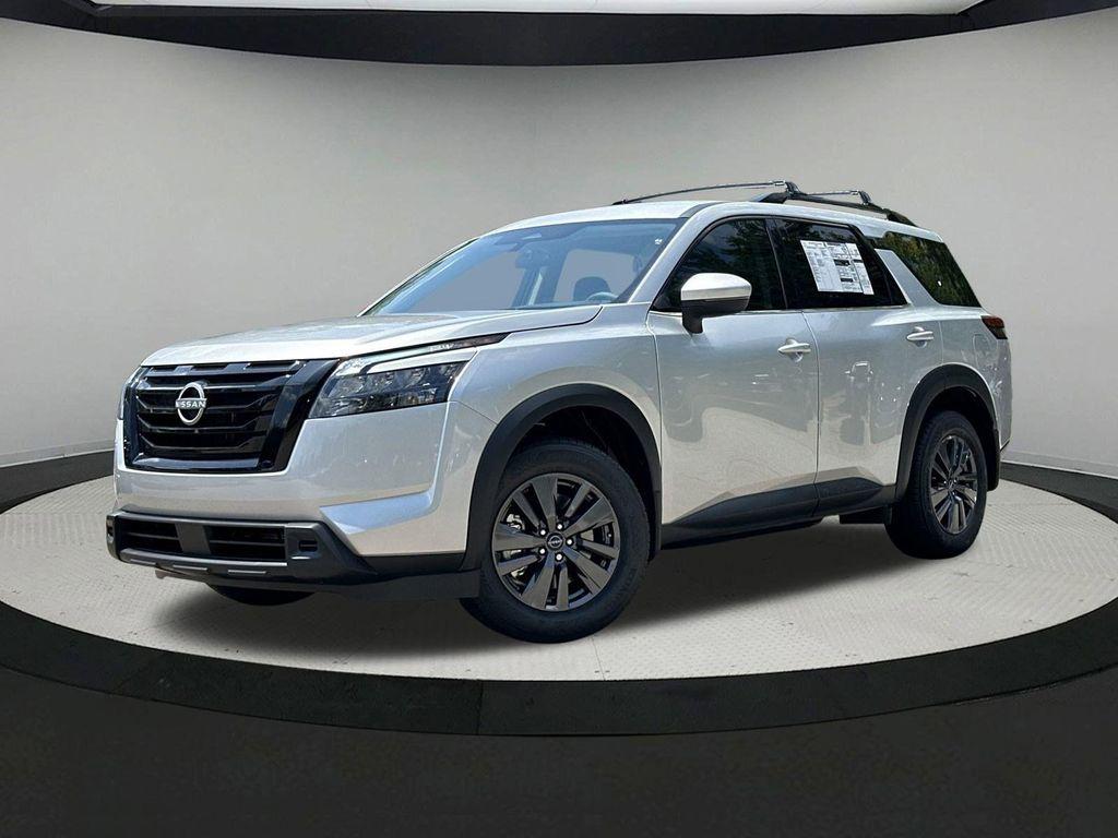 new 2025 Nissan Pathfinder car, priced at $38,781