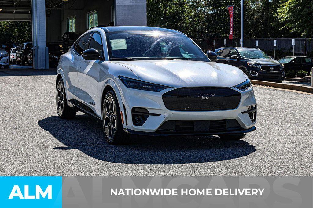 used 2023 Ford Mustang Mach-E car, priced at $32,620