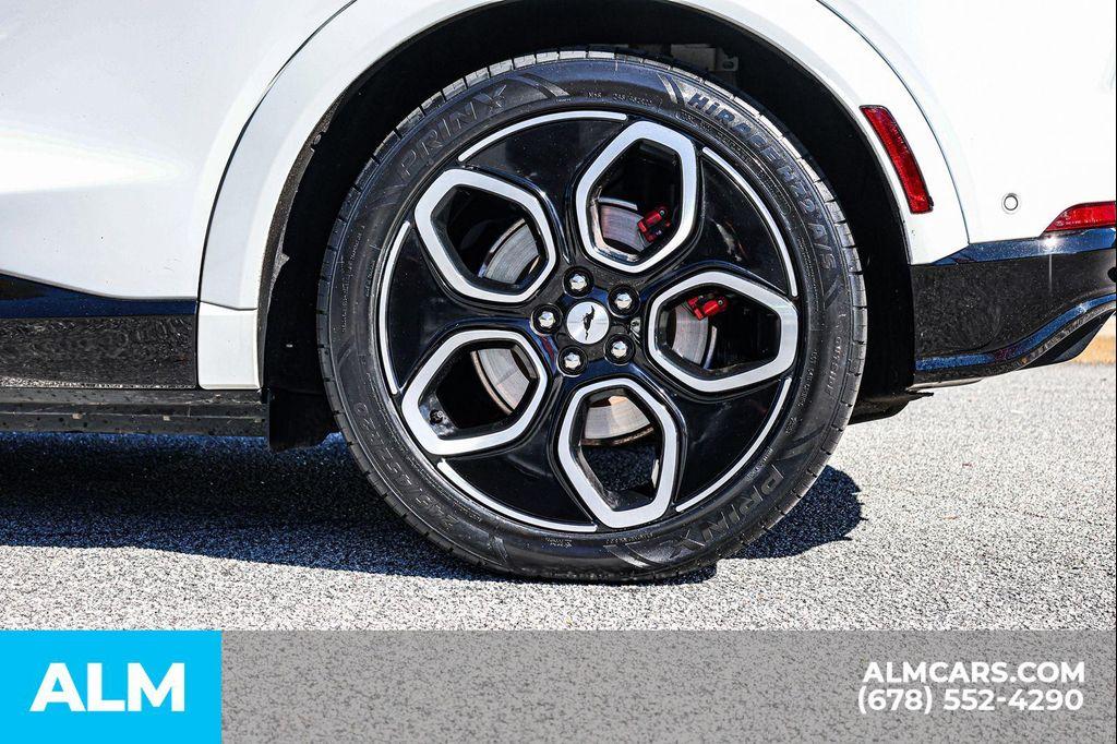 used 2023 Ford Mustang Mach-E car, priced at $32,620