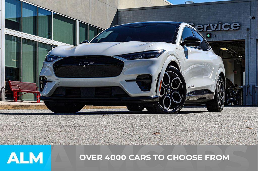 used 2023 Ford Mustang Mach-E car, priced at $32,620