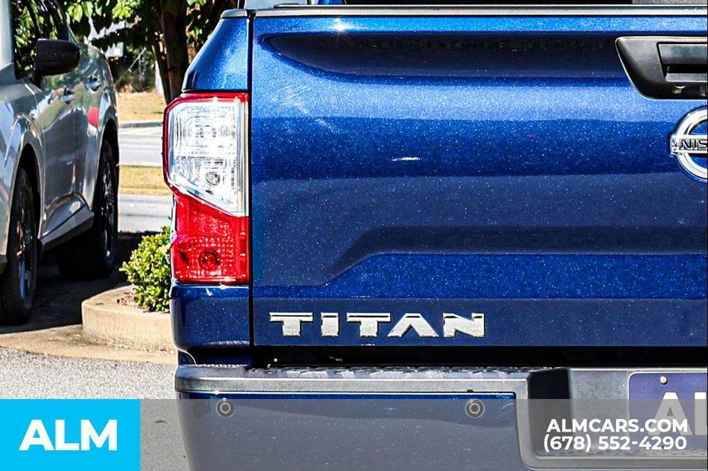 used 2019 Nissan Titan car, priced at $26,920