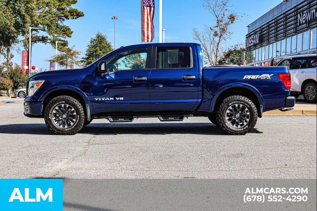 used 2019 Nissan Titan car, priced at $26,920