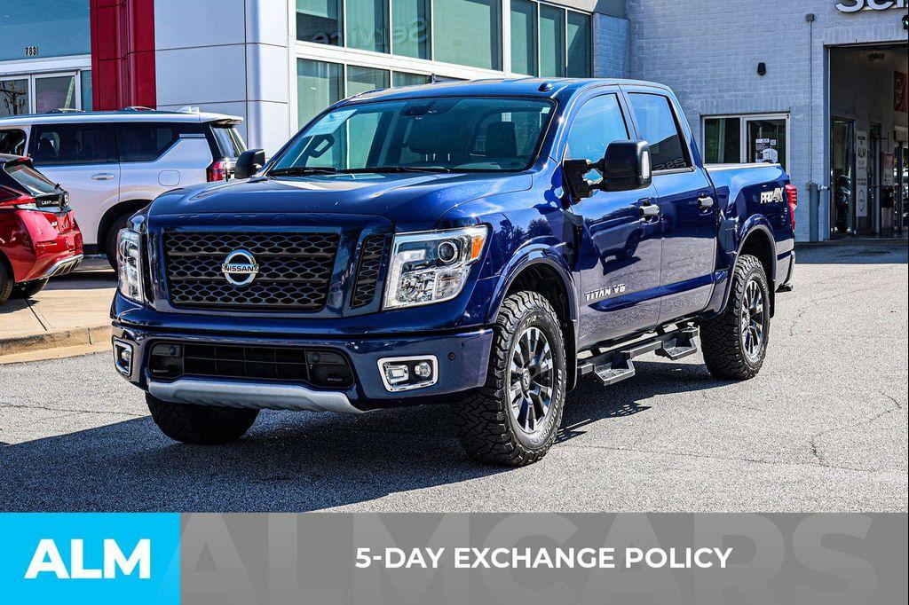 used 2019 Nissan Titan car, priced at $26,920