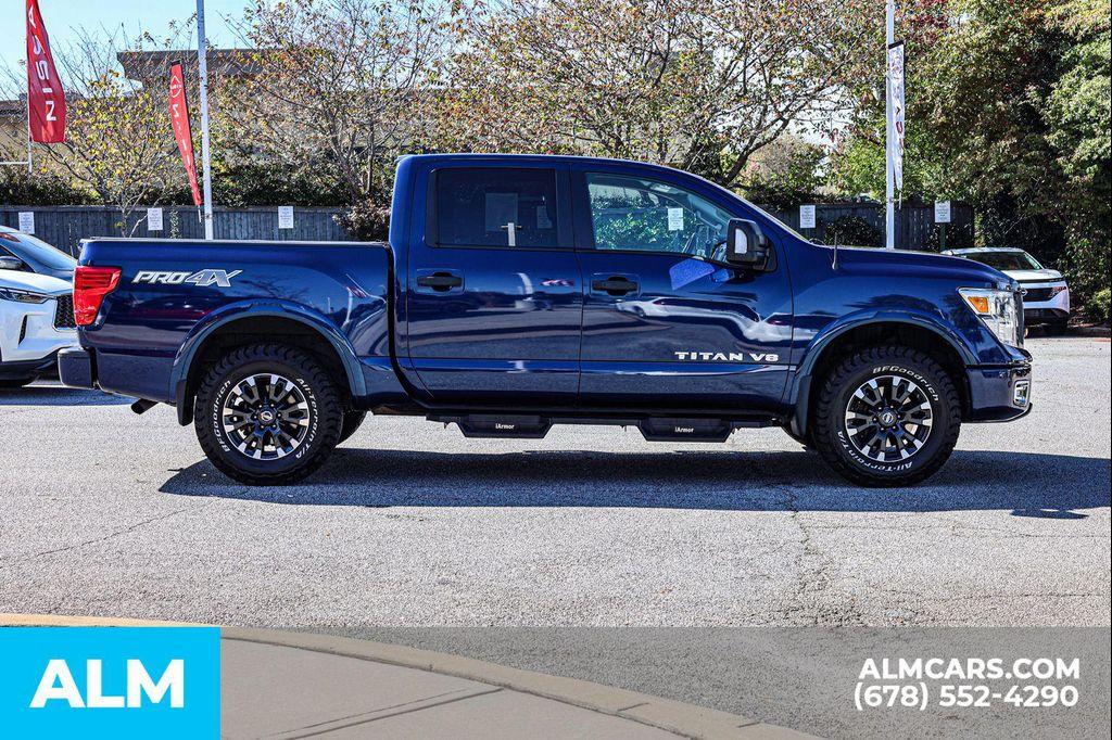used 2019 Nissan Titan car, priced at $26,920