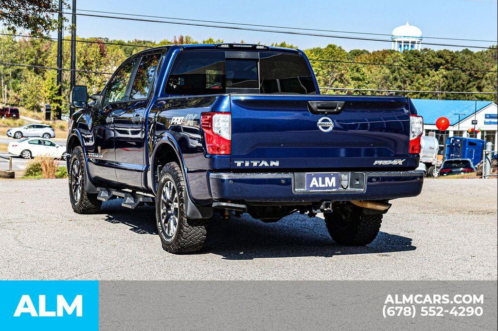 used 2019 Nissan Titan car, priced at $26,920