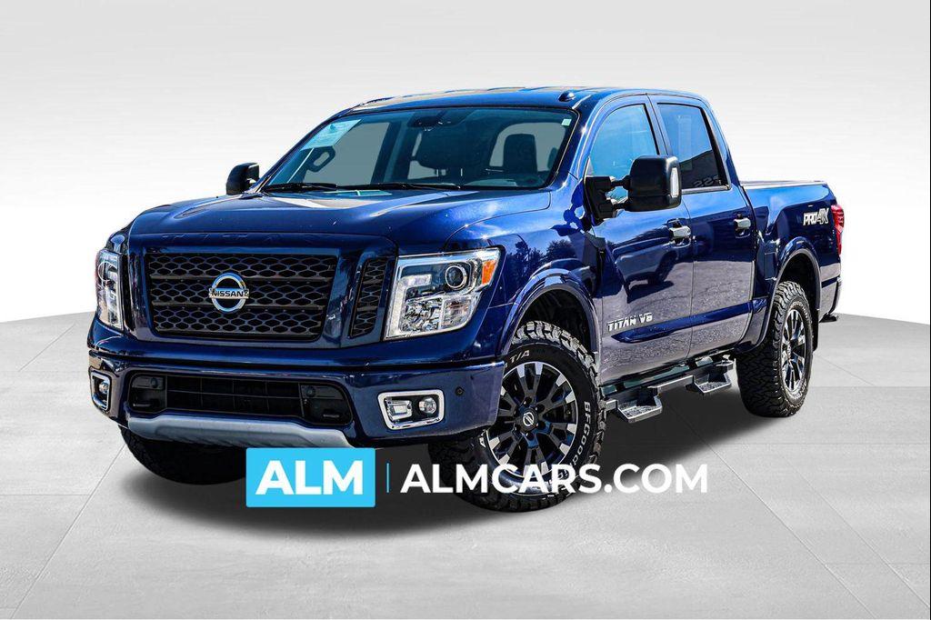 used 2019 Nissan Titan car, priced at $26,920
