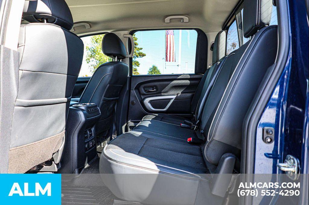 used 2019 Nissan Titan car, priced at $26,920