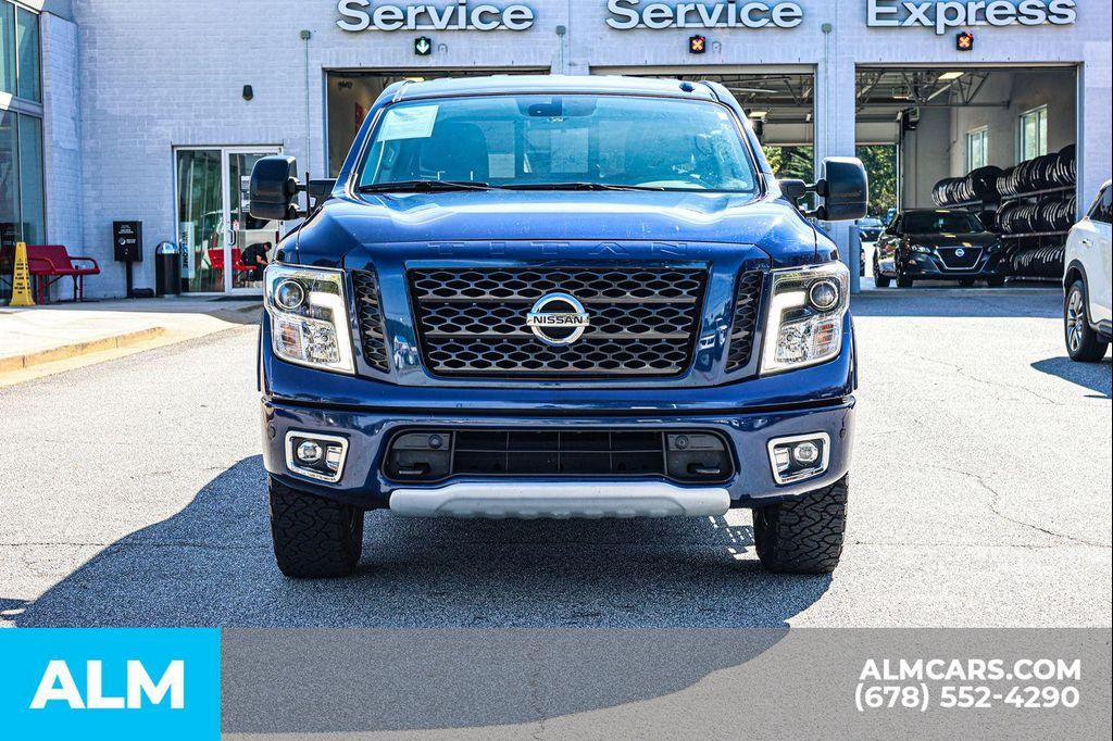 used 2019 Nissan Titan car, priced at $26,920