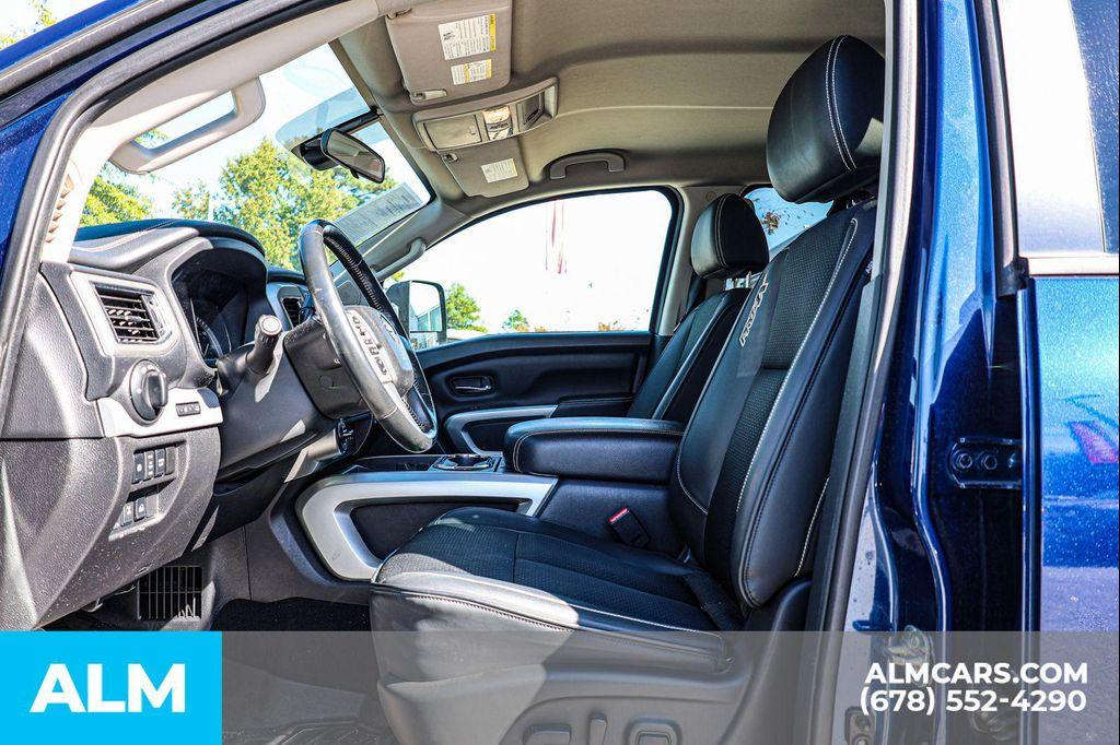 used 2019 Nissan Titan car, priced at $26,920