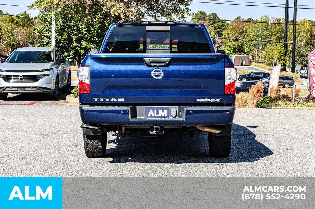 used 2019 Nissan Titan car, priced at $26,920