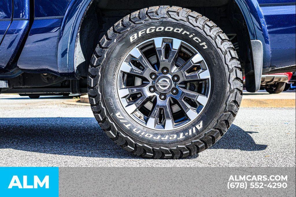 used 2019 Nissan Titan car, priced at $26,920