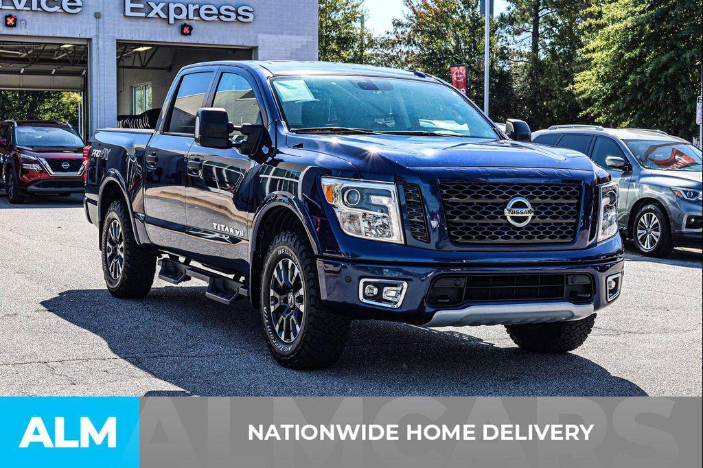 used 2019 Nissan Titan car, priced at $26,920