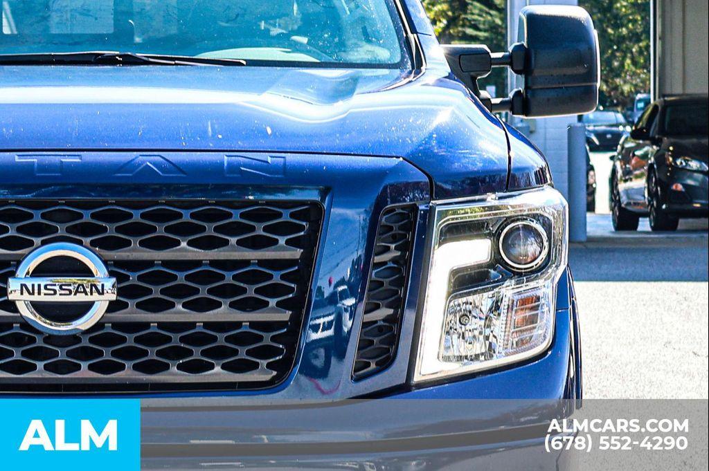 used 2019 Nissan Titan car, priced at $26,920
