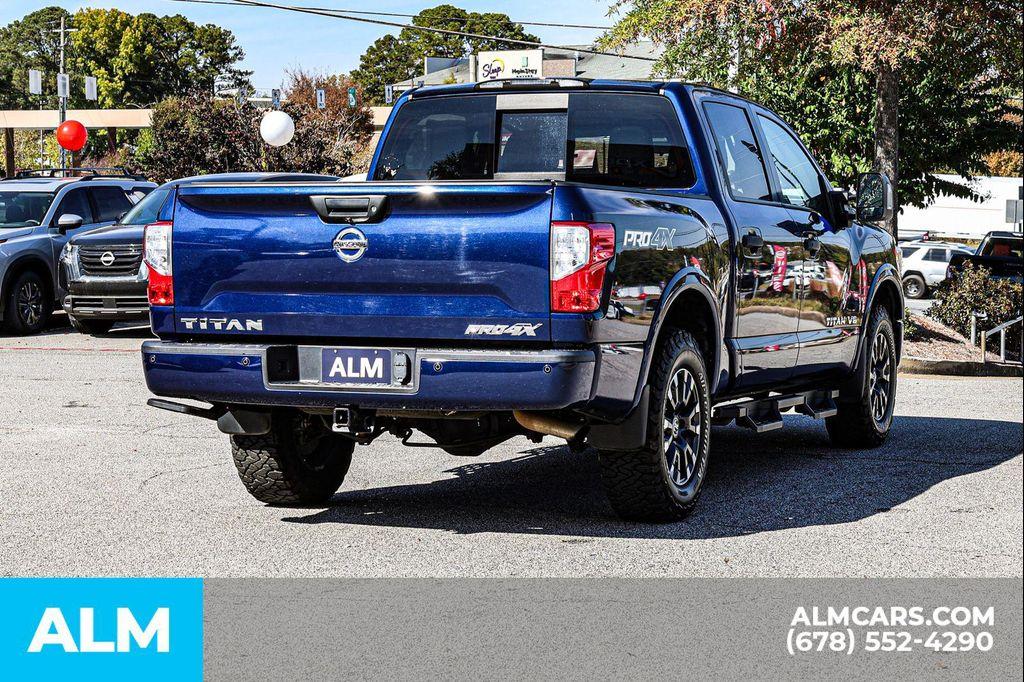 used 2019 Nissan Titan car, priced at $26,920