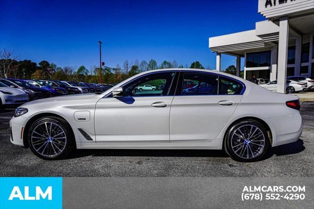 used 2022 BMW 530e car, priced at $31,298