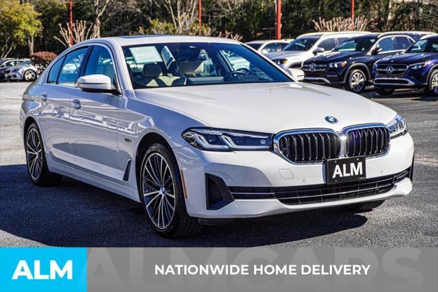 used 2022 BMW 530e car, priced at $31,298