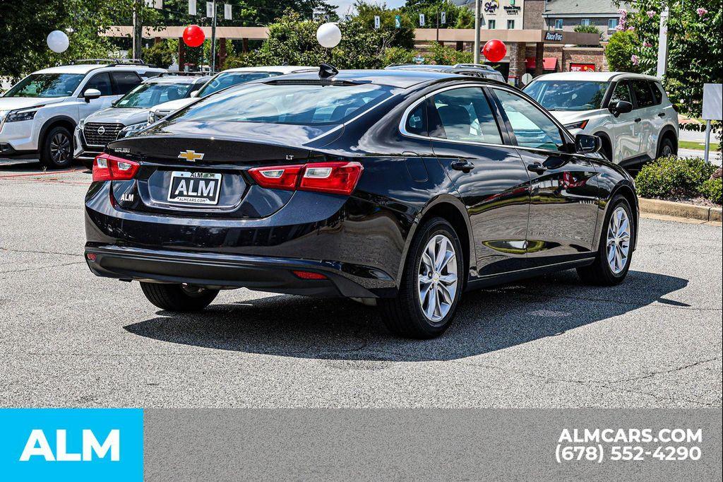 used 2023 Chevrolet Malibu car, priced at $17,320