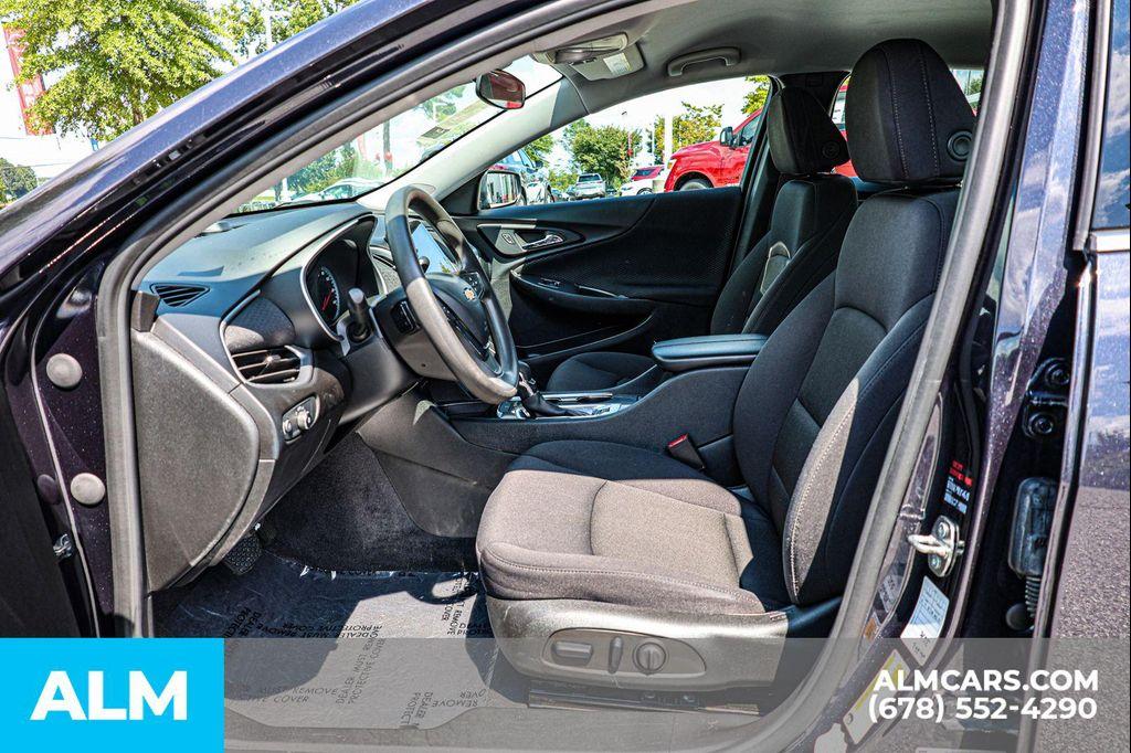 used 2023 Chevrolet Malibu car, priced at $17,320