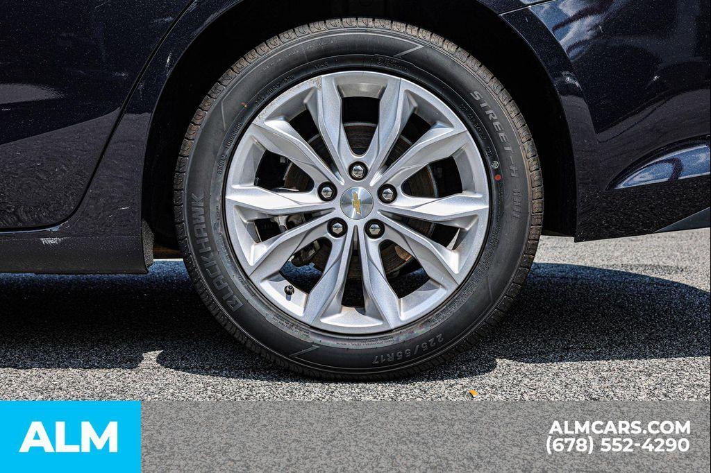 used 2023 Chevrolet Malibu car, priced at $17,320