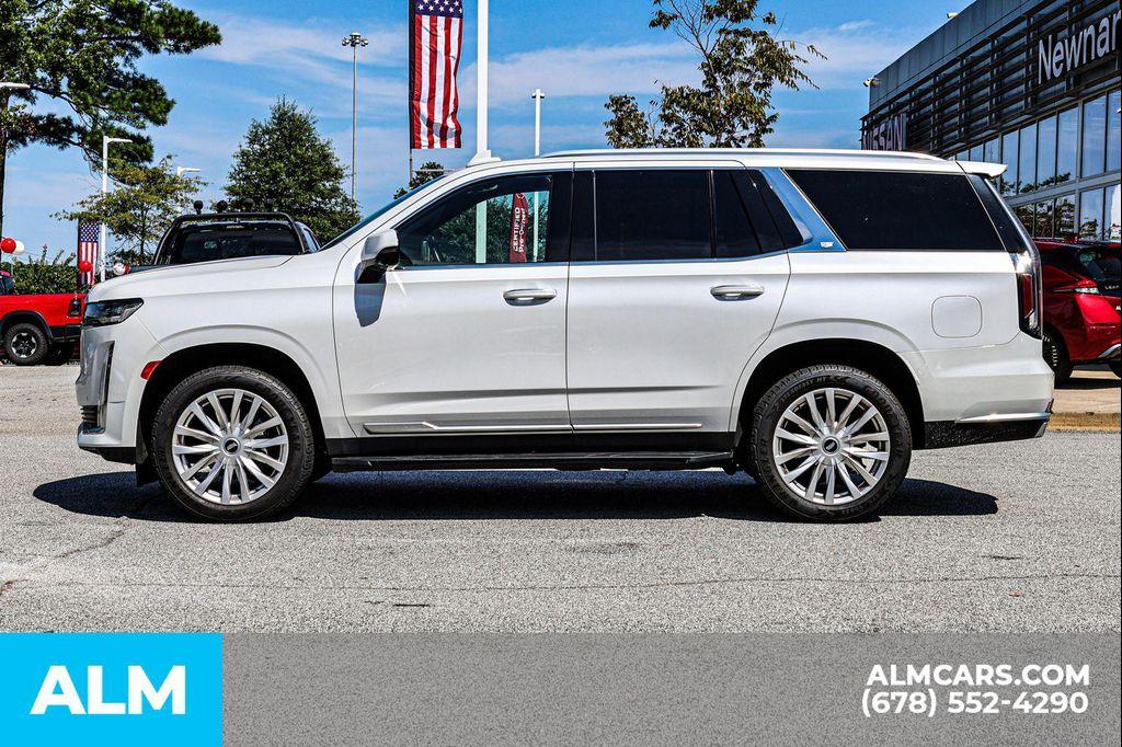 used 2022 Cadillac Escalade car, priced at $58,015