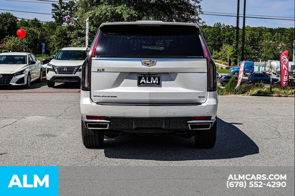used 2022 Cadillac Escalade car, priced at $58,015