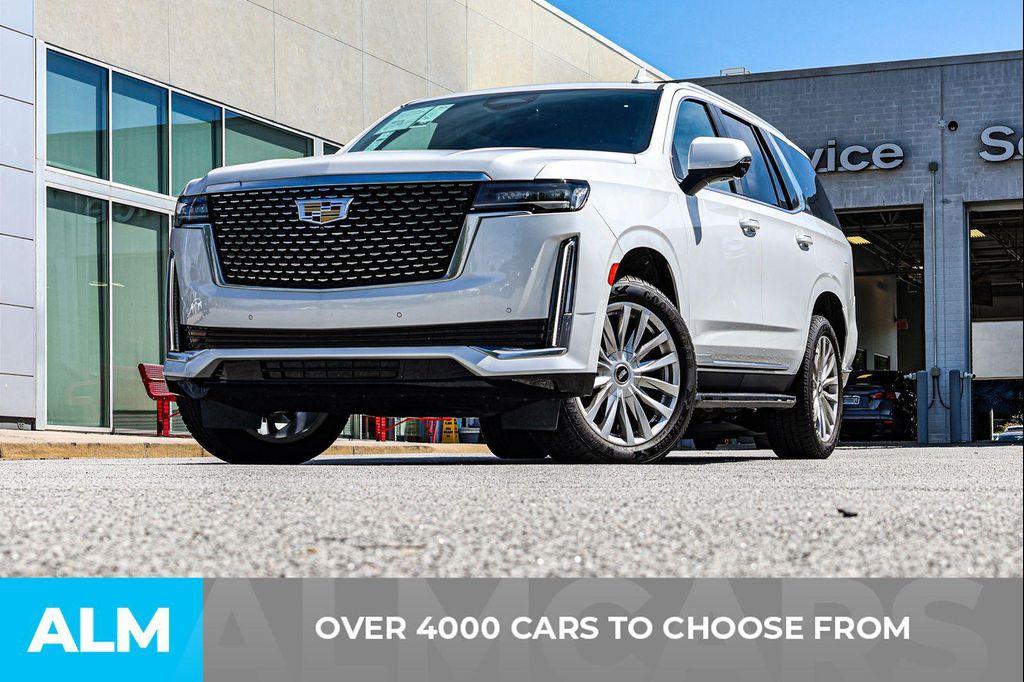 used 2022 Cadillac Escalade car, priced at $58,015