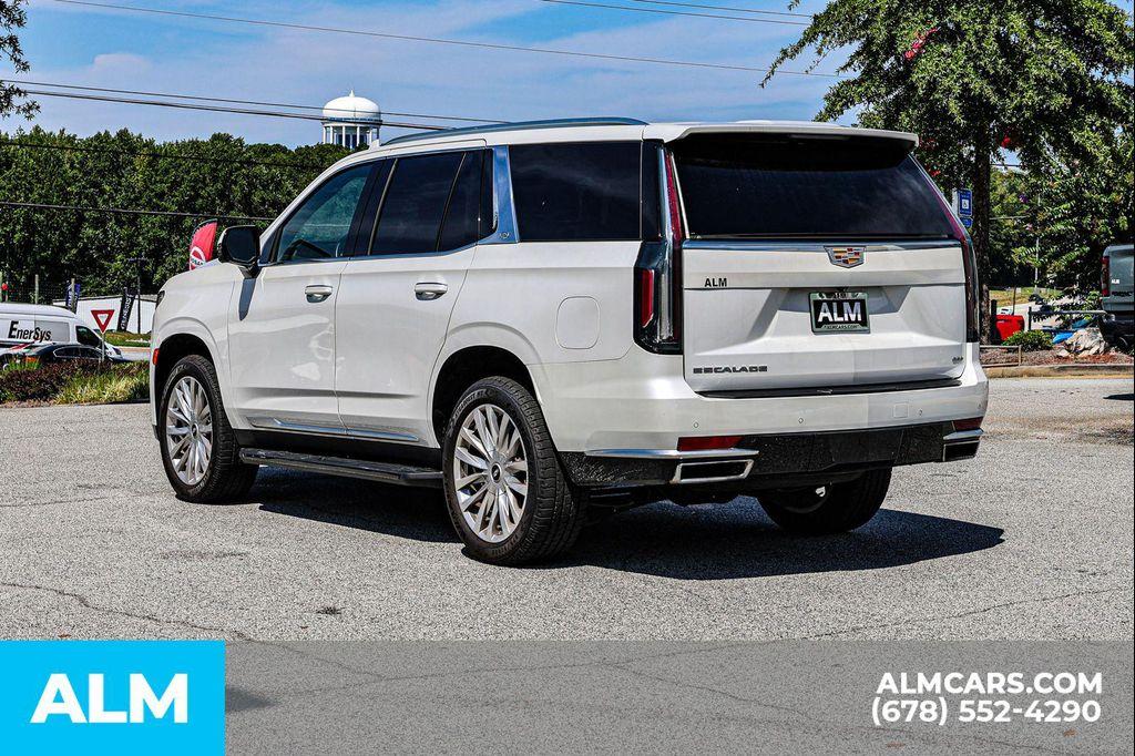 used 2022 Cadillac Escalade car, priced at $58,015