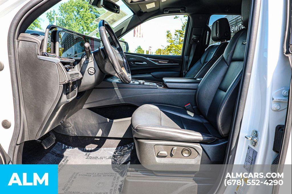 used 2022 Cadillac Escalade car, priced at $58,015
