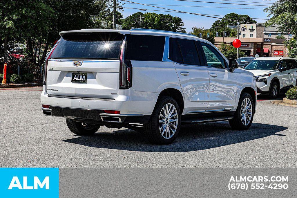 used 2022 Cadillac Escalade car, priced at $58,015