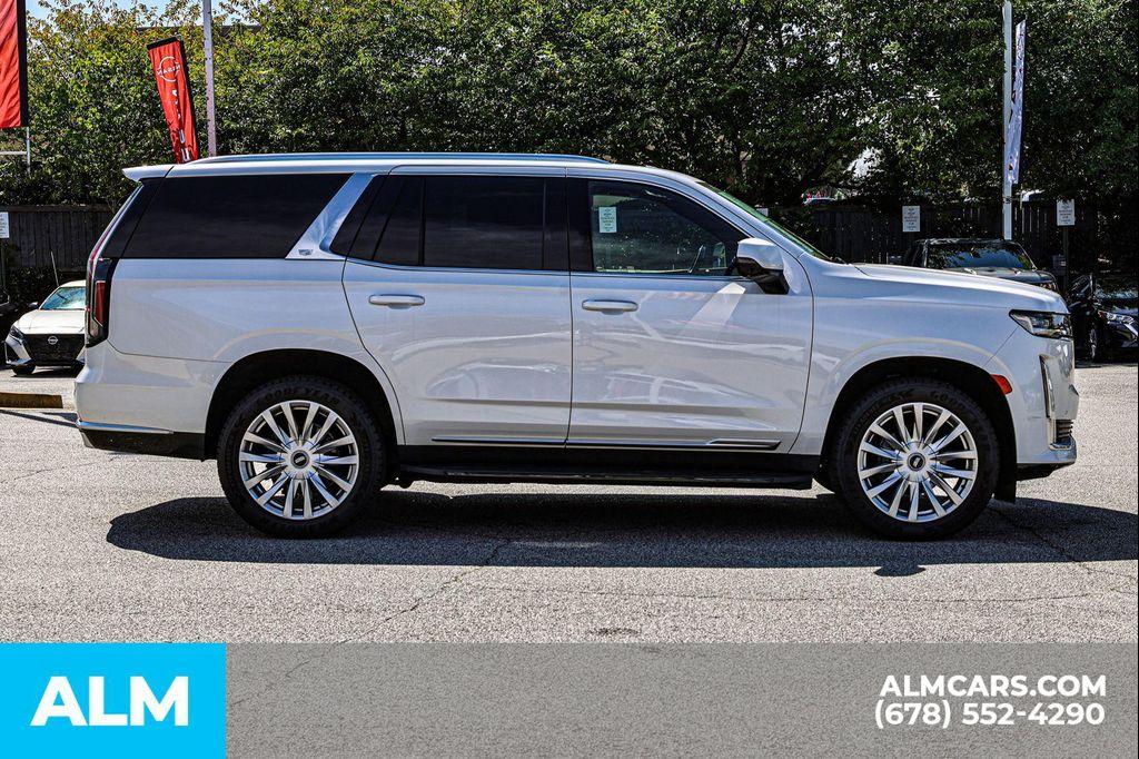 used 2022 Cadillac Escalade car, priced at $58,015