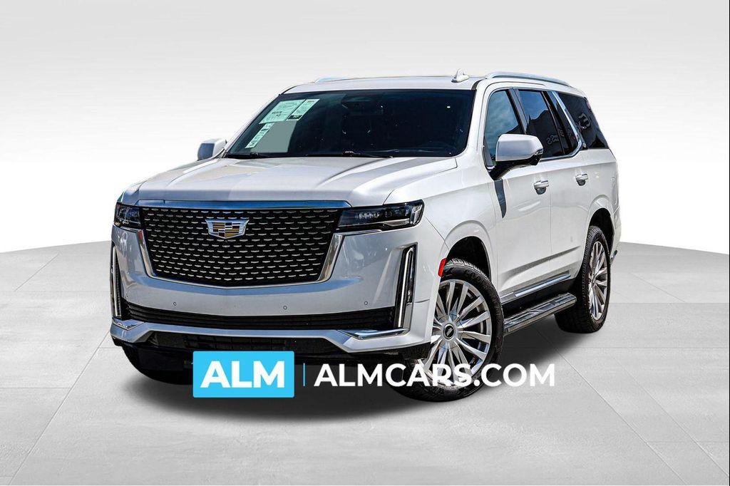 used 2022 Cadillac Escalade car, priced at $58,015