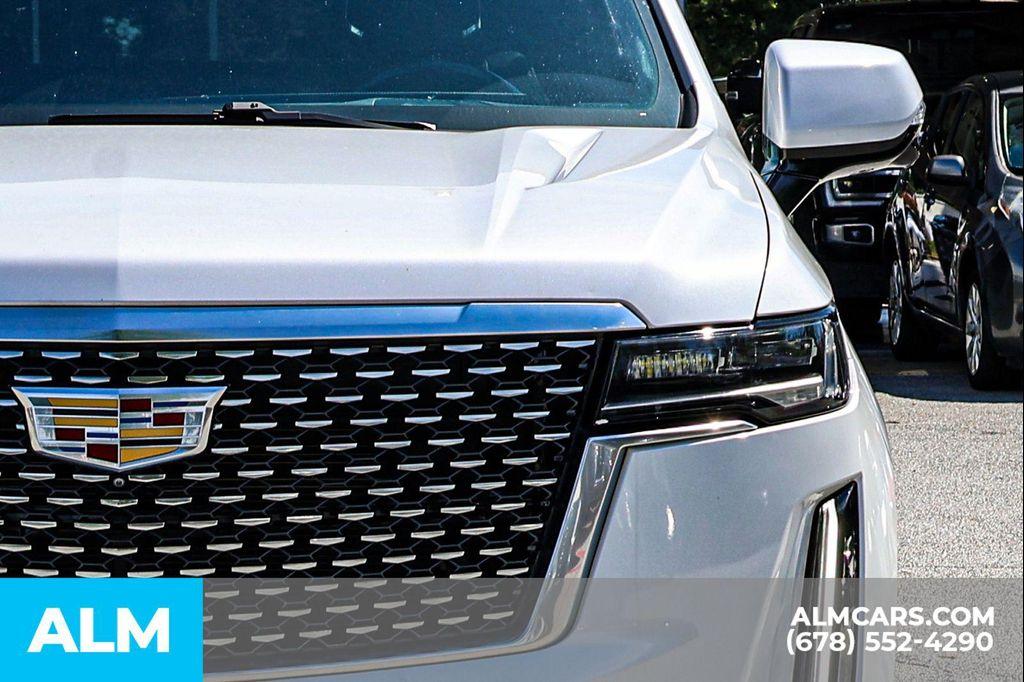 used 2022 Cadillac Escalade car, priced at $58,015