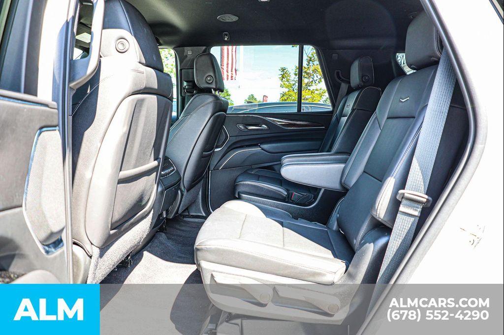 used 2022 Cadillac Escalade car, priced at $58,015