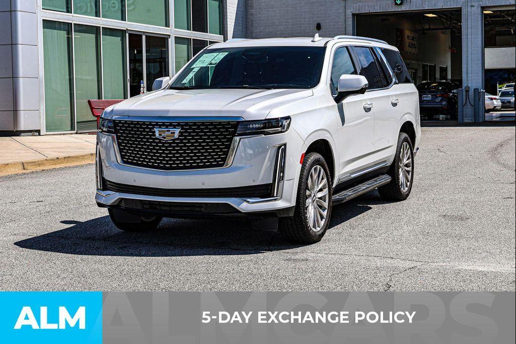 used 2022 Cadillac Escalade car, priced at $58,015
