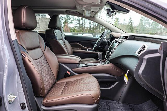 new 2024 Nissan Murano car, priced at $43,232