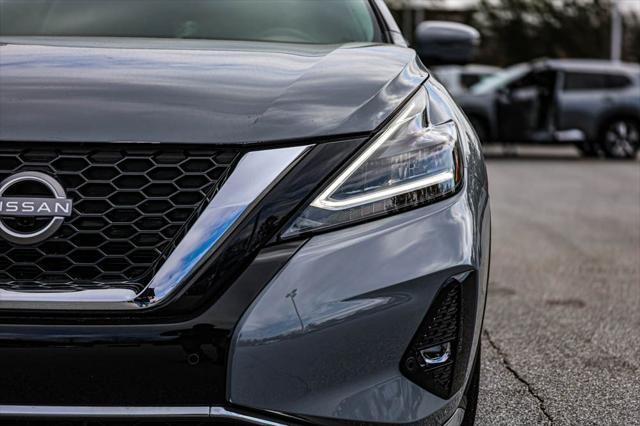 new 2024 Nissan Murano car, priced at $43,232