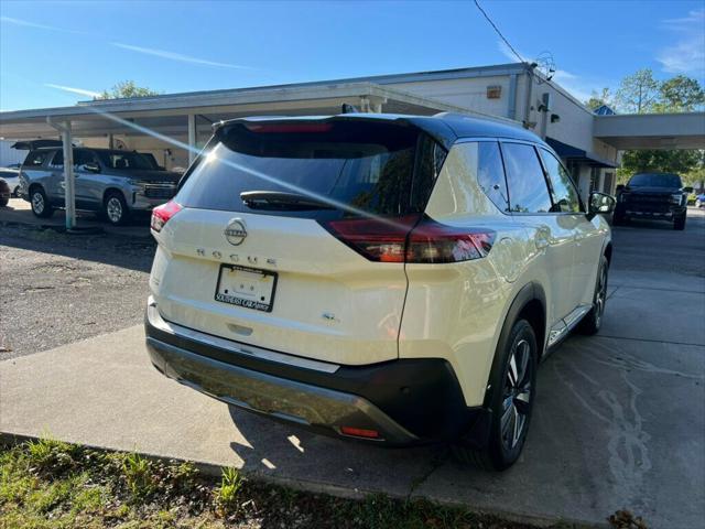 used 2023 Nissan Rogue car, priced at $28,990