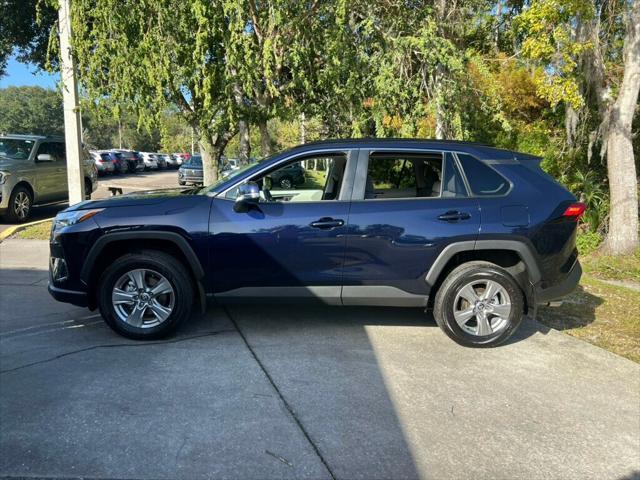 used 2024 Toyota RAV4 car, priced at $34,990