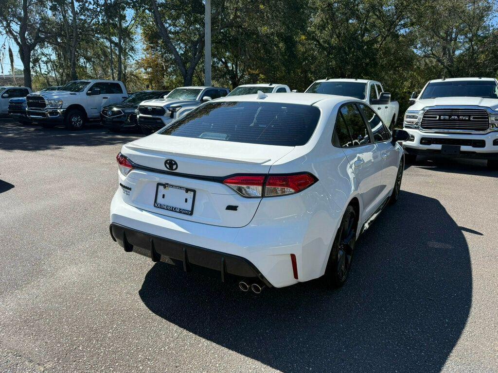 used 2025 Toyota Corolla car, priced at $23,990