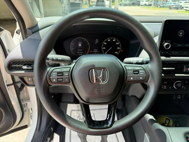 used 2025 Honda HR-V car, priced at $25,990