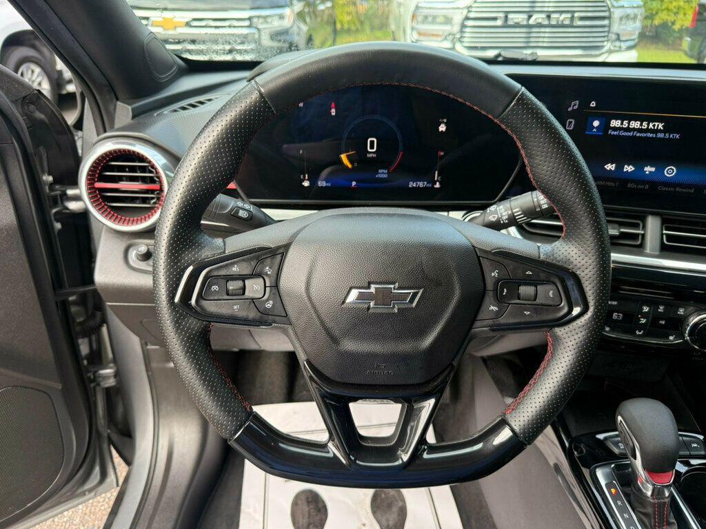 used 2024 Chevrolet Trax car, priced at $22,990