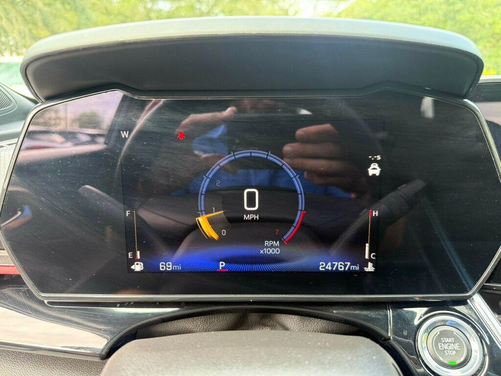 used 2024 Chevrolet Trax car, priced at $22,990