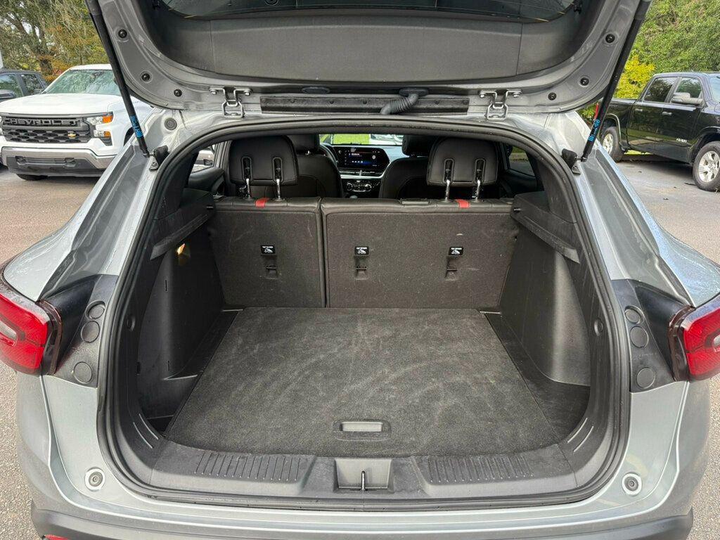 used 2024 Chevrolet Trax car, priced at $22,990