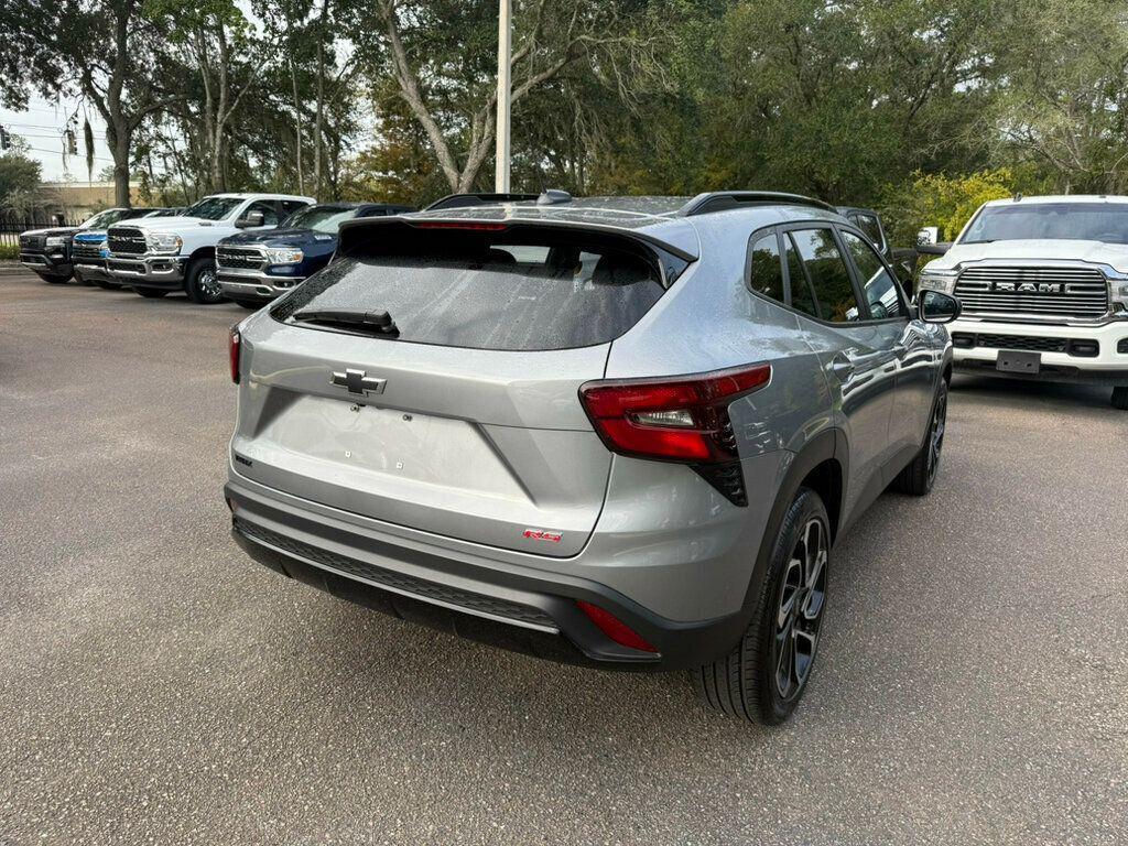 used 2024 Chevrolet Trax car, priced at $22,990