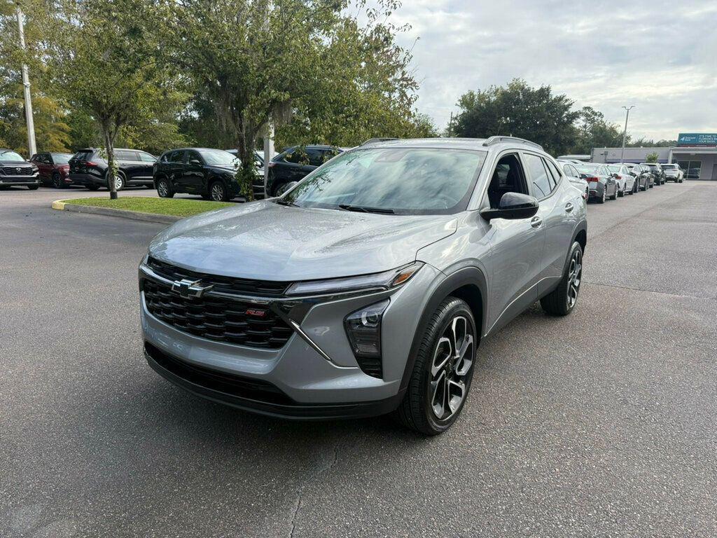 used 2024 Chevrolet Trax car, priced at $22,990