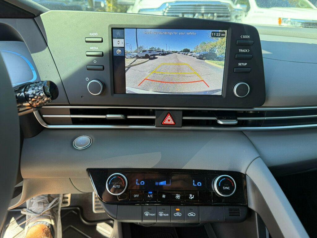 used 2025 Hyundai Elantra car, priced at $22,990