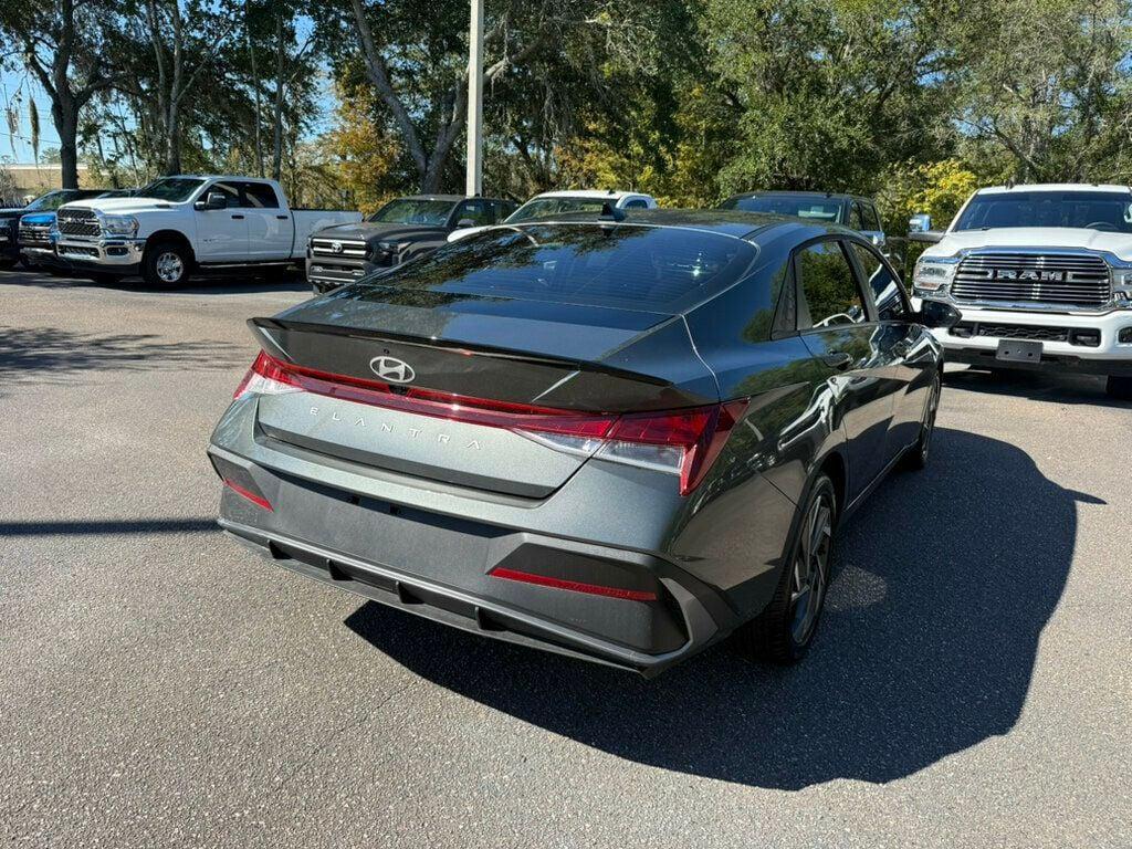 used 2025 Hyundai Elantra car, priced at $22,990