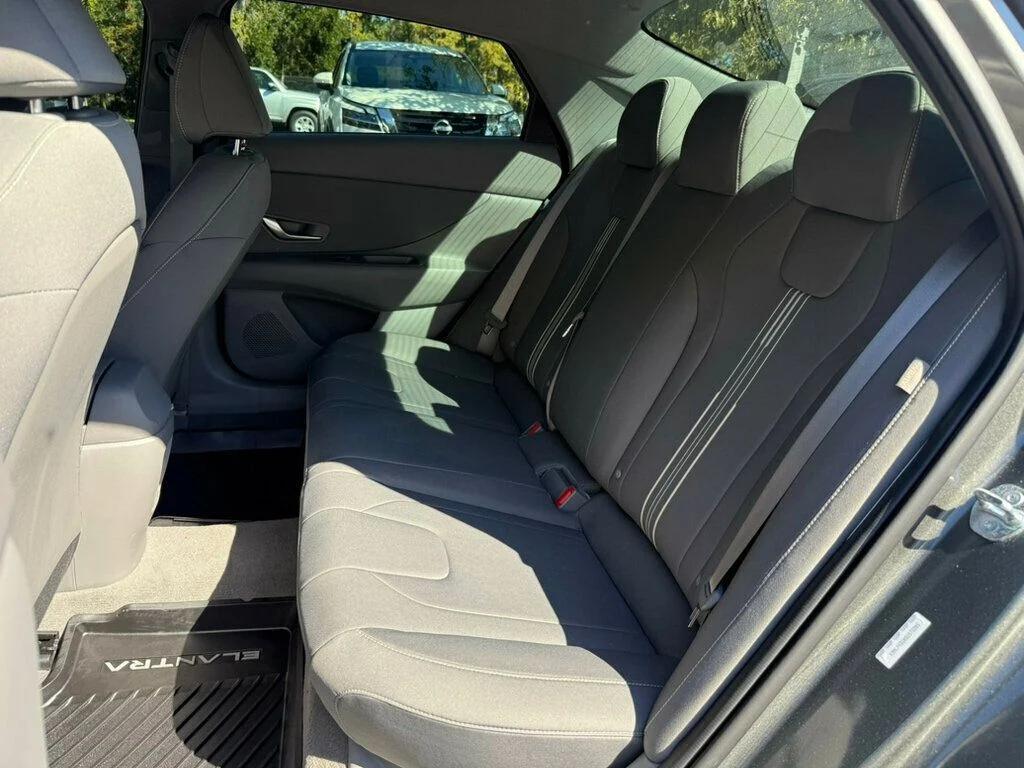 used 2025 Hyundai Elantra car, priced at $22,990