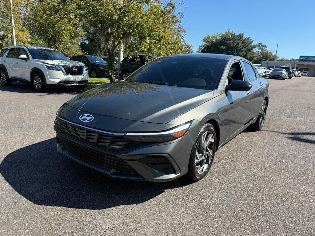 used 2025 Hyundai Elantra car, priced at $22,990