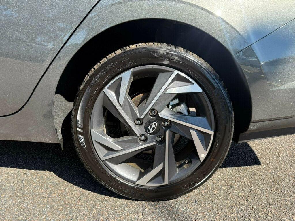 used 2025 Hyundai Elantra car, priced at $22,990